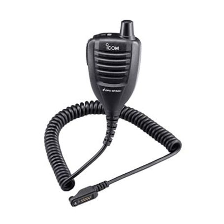 micrófono de solapa con antena de gps para radios digitales idas f3161s3161td f4161s4161td