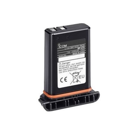 bateria liion de 1500mah para radio icm92d vhfdsc