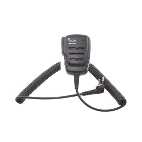 Micrófono De Mano Hm231 Para Serie Ica25n / C