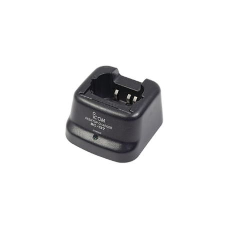 cargador de baterias icom bp209  210 solamente tarda 15 horas aproximadamente para cargarse