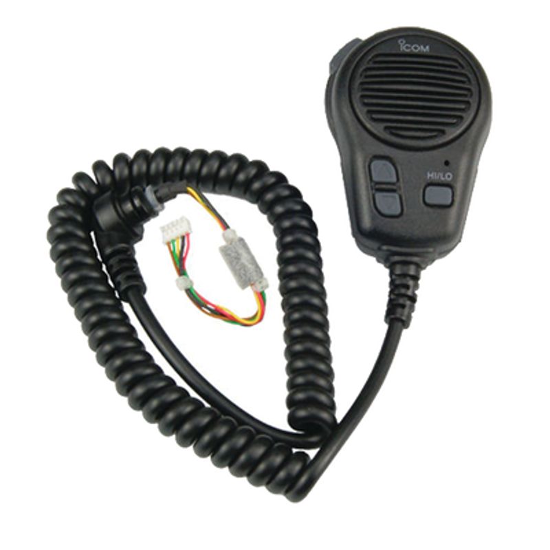 Micrófono Para Radio Marino Icm422