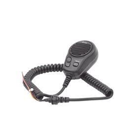 micrófono color negro para radios icm324324g  78332