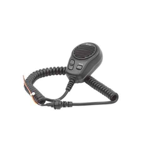 Micrófono Color Negro Para Radios Icm324/324g  