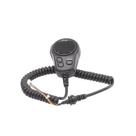 micrófono color negro para radios icm324324g  78332