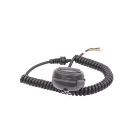 micrófono color negro para radios icm324324g  78332