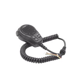 micrófono color negro para radios icm324324g  78332