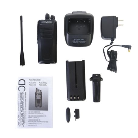 400470 Mhz 5 W 32 Canales Nxdnanalógico Gps Encriptación Roaming Multisitio Incluye Bateria Antena Cargador Y Clip.