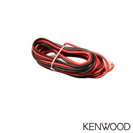 Cables De Corriente Dc. Para Radios Kenwood Series  30 40 80 100 102 150 160 180 Nx.