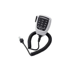 micrófono de uso rudo con teclado dtmf para radios móviles icom