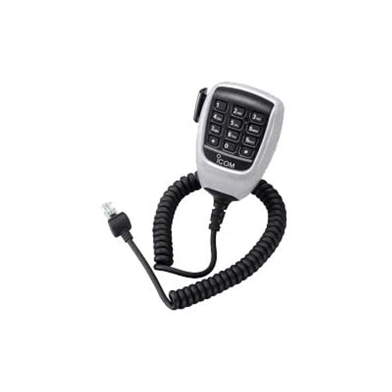 Micrófono De Uso Rudo Con Teclado Dtmf Para Radios Móviles Icom