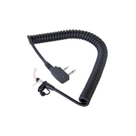 Cable Para Micrófono Icom.