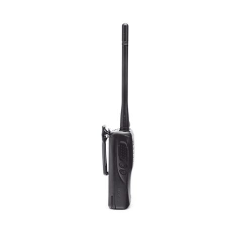 136174 Mhz 5 W 16 Canales 2 Teclas Programables Gps Fleetsync Milstd810 Incluye Antena Bateria Cargador Y Clip.