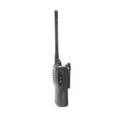 136174 Mhz 5 W 16 Canales 2 Teclas Programables Gps Fleetsync Milstd810 Incluye Antena Bateria Cargador Y Clip.