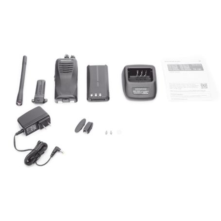 136174 Mhz 5 W 16 Canales 2 Teclas Programables Gps Fleetsync Milstd810 Incluye Antena Bateria Cargador Y Clip.