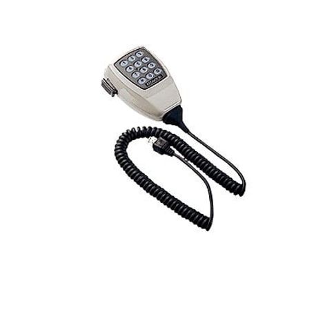 micrófono con cancelación de ruido y teclado dtmf cumple con milspec 810