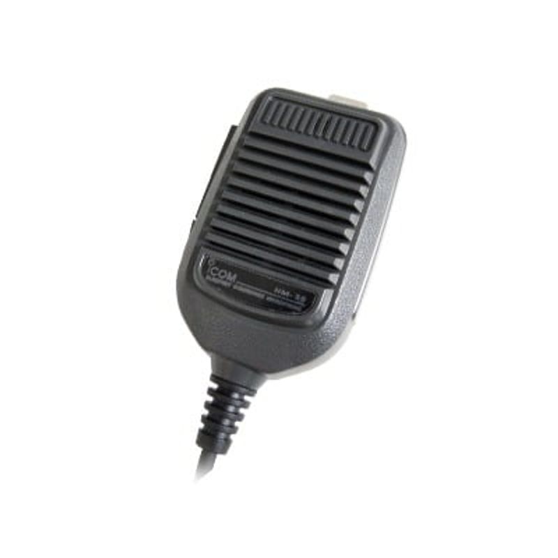 Micrófono De Mano Para Ic78/7200 Y 7600 Transceptor Hf Amateur