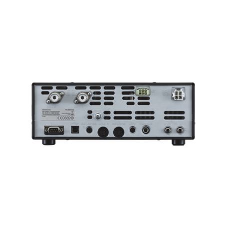 Radiobase Hf/50 Mhz De Alto Desempeno 100 W De Potencia Display Lcd Tricolor