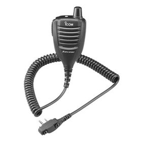 micrófono de solapa con antena de gps para icf3103d  4103d