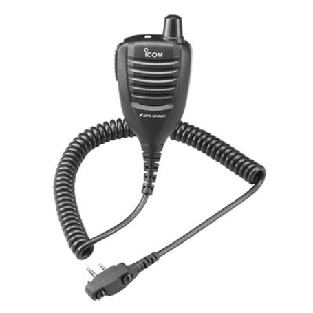 Micrófono De Solapa Con Antena De Gps. Para Icf3103d / 4103d.