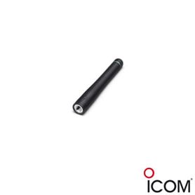 antena portátil recortada vhf 160174 mhz para radios icf50 50 v