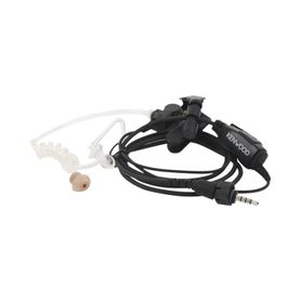 micrófonoaudifono con tubo acústico transparente para nxp500k