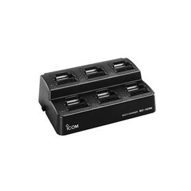multicargador para 6 baterias bp264 incluye adaptador de corriente bc157s