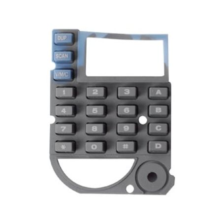 teclado para radio ic2gxat