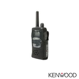 funda de nylon con frente parcial transparente para radios tk3130 y tk3230