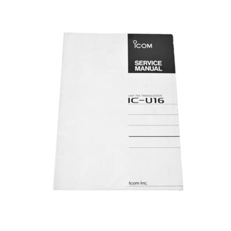 Manual De Servicio Para Icu16