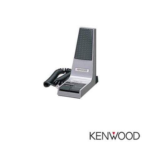 Micrófono De Escritorio Kenwood Para Estación Base Para Series Tk5 30 40 60 62