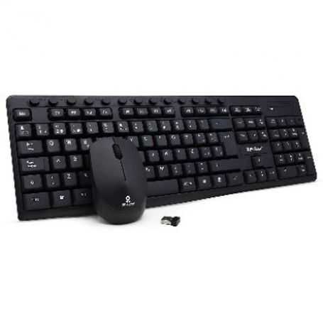 kit de teclado multimedia y raton brobotix 963111