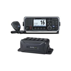 radio móvil marino en banda de vhf con convertidor de corriente ps310 rx 156025162000 tx 156025161600 mhz cumple con gmdss bajo
