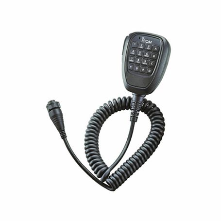 Micrófono De Mano Con Teclado Dtmf Para Icf5400/6400/d/ds