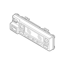 reemplazo para la tapa frontal para radios móvil kenwood modelos tk780h 880h
