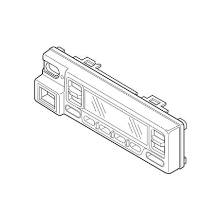 Reemplazo Para La Tapa Frontal Para Radios Móvil Kenwood Modelos Tk780h 880h.