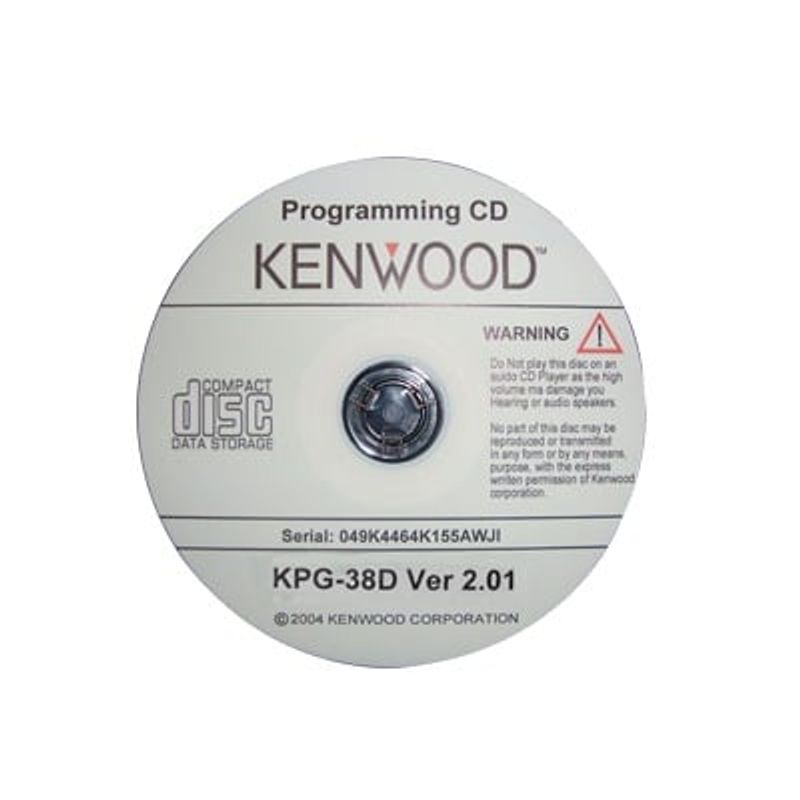 Software Kenwood Para Programar Radios Tk290/390.