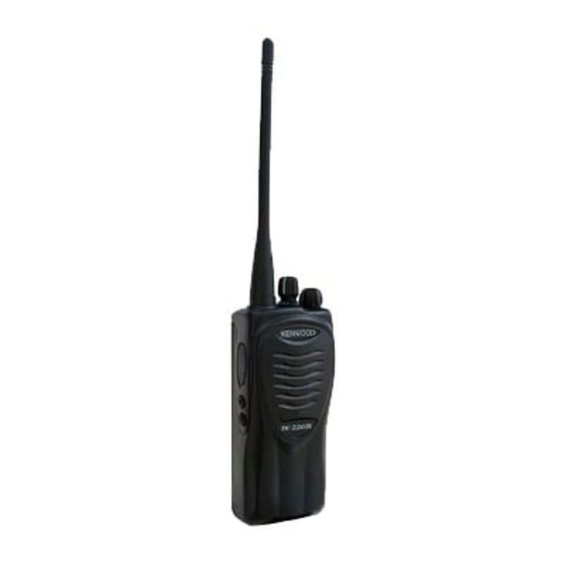 Radio Portátil Vhf 136174 Mhz 16 Canales 5 Watts