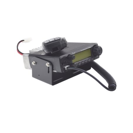 Radio Móvil Para Aficionados 65w Rx136174mhz Tx 144148mhz 207 Memorias 4.5w De Potencia De Audio. Incluye Microfono Y Acc De Mon