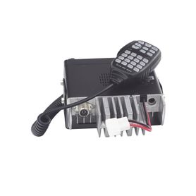 radio móvil para aficionados 65w rx136174mhz tx 144148mhz 207 memorias 45w de potencia de audio incluye microfono y acc de mont