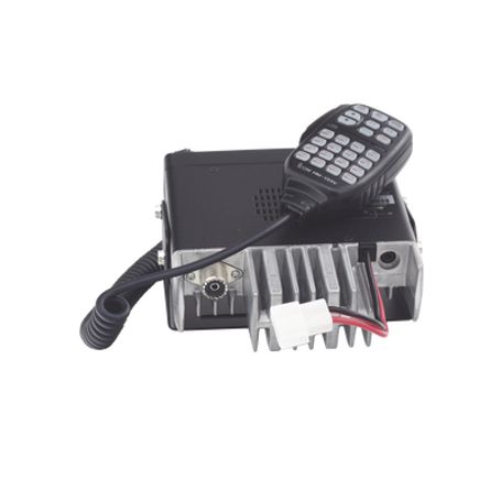 Radio Móvil Para Aficionados 65w Rx136174mhz Tx 144148mhz 207 Memorias 4.5w De Potencia De Audio. Incluye Microfono Y Acc De Mon