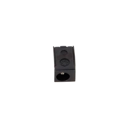 Conector De Corriente. Para Radios Icf3/4gtgs.