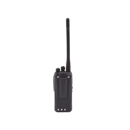 136174 Mhz 5 W 128 Canales 9 Teclas Programables Gps Ip55 Fleetsync/dtmf/mdc1200 Incluye Antena Bateria Cargador Y Clip