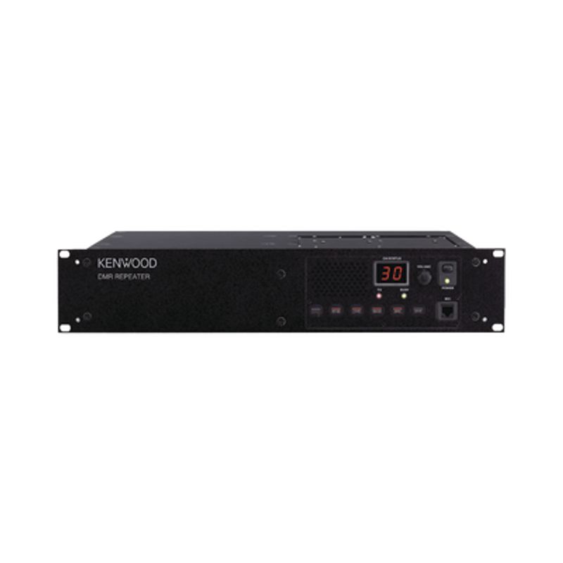 Repetidor Digital Dmr 50 Watts 136174 Mhz Doble Ranura Ancho De Canal De 12.5 Khz