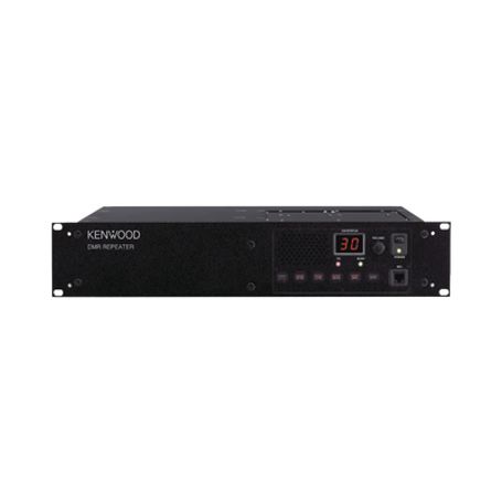 Repetidor Digital Dmr 50 Watts 136174 Mhz Doble Ranura Ancho De Canal De 12.5 Khz