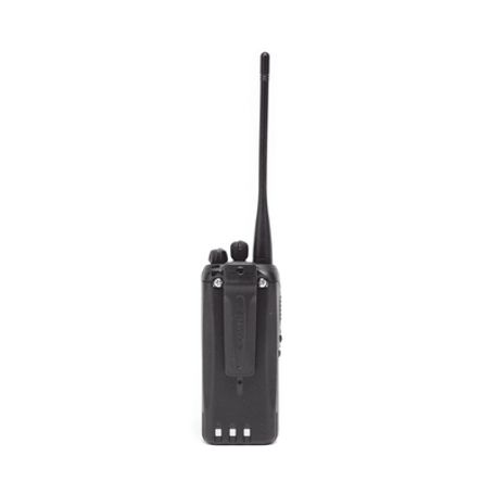 400470 Mhz 5 W 128 Canales 9 Teclas Programables Gps Ip55 Fleetsync/dtmf/mdc1200 Incluye Antena Bateria Cargador Y Clip