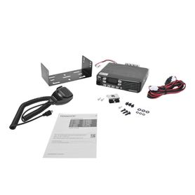 400470 mhz 45 w 16 canales gps scan trabajador solitario ip54 milstd810 fleetsyncdtmfmdc1200 incluye accesorios33001