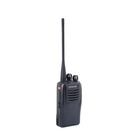 radio portátil uhf 450490 mhz 4 watts 16 canales requiere cargador ksc25 bateria knb57l y antena kra27