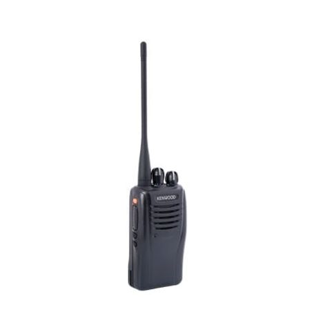 Radio Portátil Uhf 450490 Mhz 4 Watts 16 Canales. Requiere Cargador Ksc25 Bateria Knb57l Y Antena Kra27