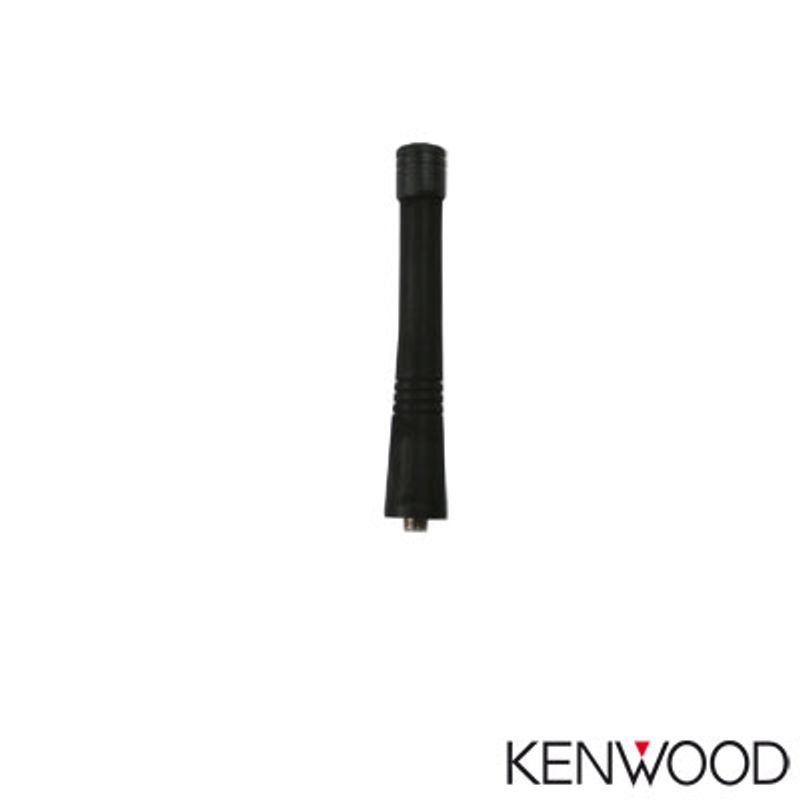 Antena Portátil Vhf Recortada 150162 Mhz Conector Tipo Rosca Para Radios Tk240/270