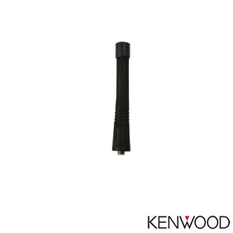 antena portátil vhf recortada 150162 mhz conector tipo rosca para radios tk240270